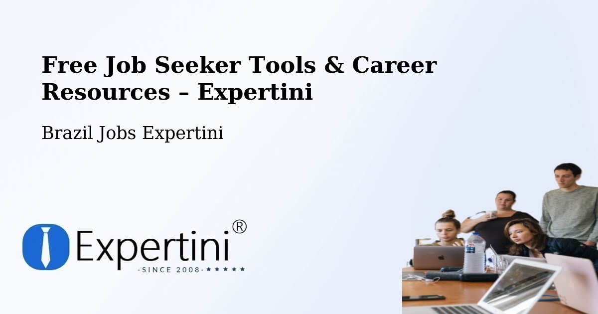 Free Job Seeker Tools & Career Resources – Sinop - Sinop, Brazil Jobs Expertini