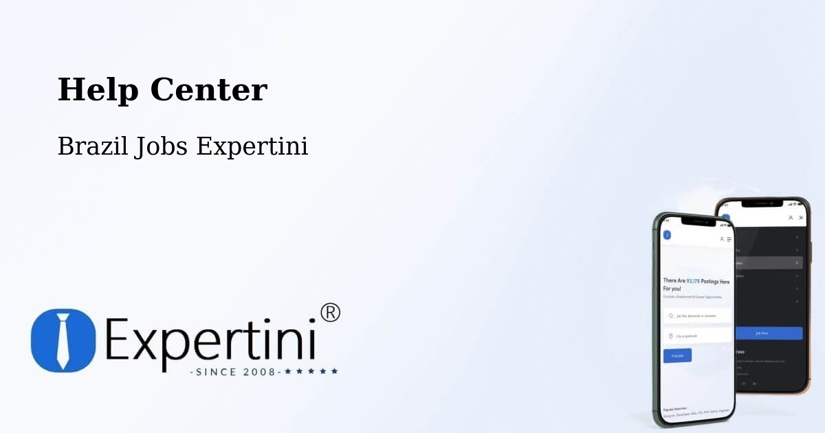 Help Center – Sinop - Brazil Jobs Expertini