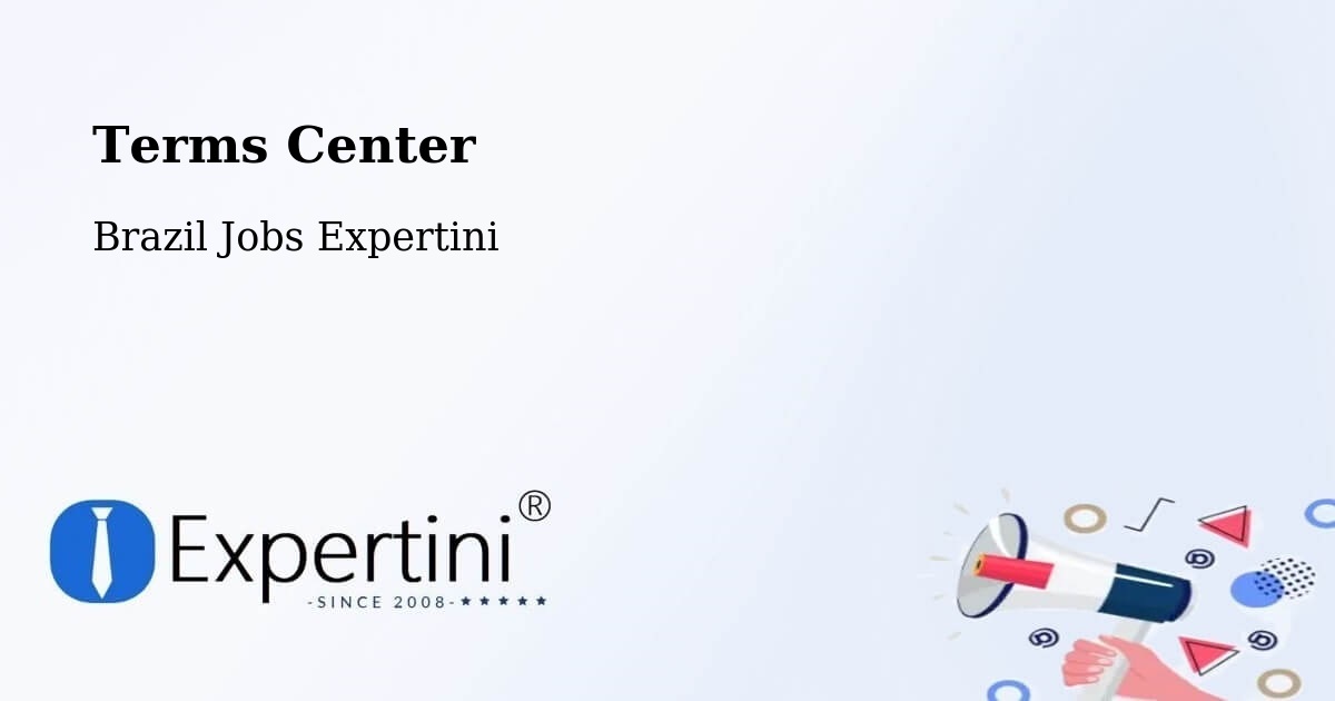 Terms of Service – Sinop - Brazil Jobs Expertini